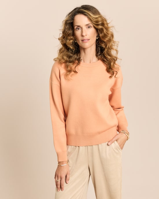 Produktabbildung für Pullover Doubleface