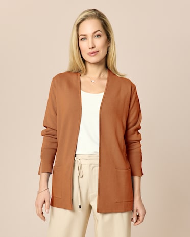 Produktabbildung für Strickjacke mit Taschen