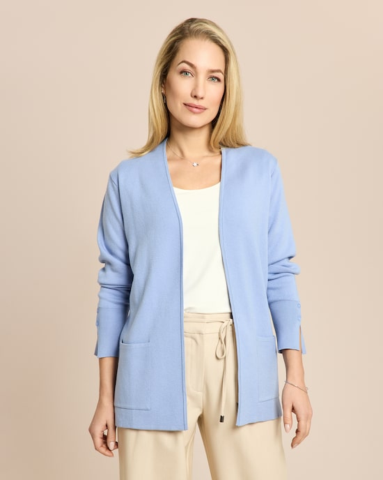 Produktabbildung für Strickjacke mit Taschen