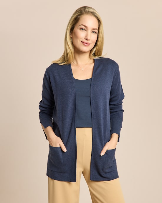 Produktabbildung für Strickjacke mit Taschen