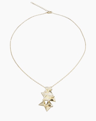 Produktabbildung 3 für Kette + Anhänger mit Zirkonia