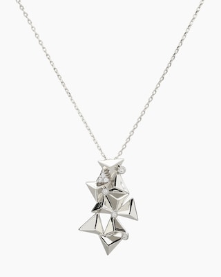 Produktabbildung 4 für Kette + Anhänger mit Zirkonia