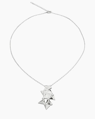 Produktabbildung 5 für Kette + Anhänger mit Zirkonia