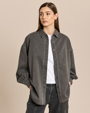 Produktabbildung für Oversized Bluse