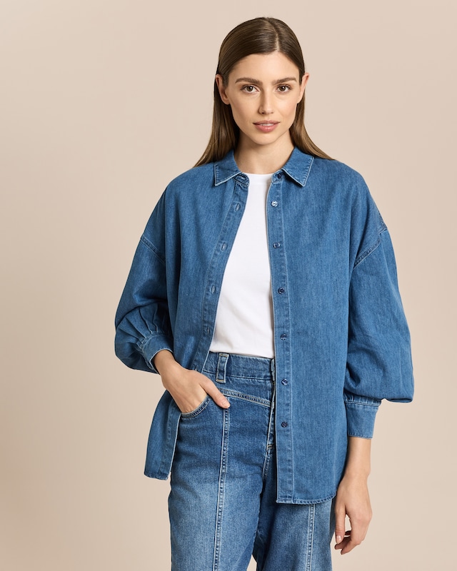 Oversized Bluse