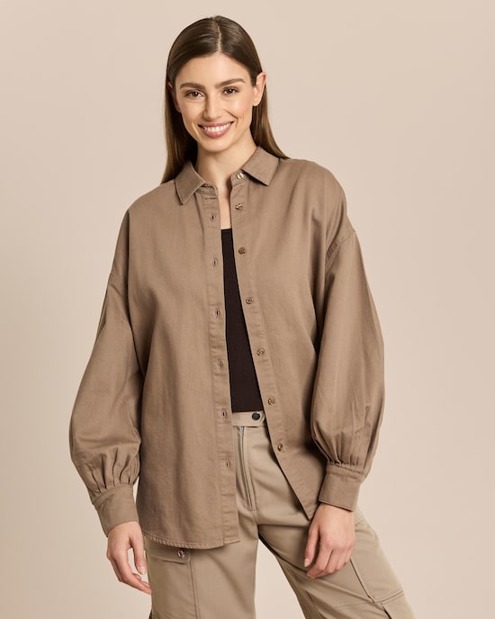 Produktabbildung für Oversized Bluse
