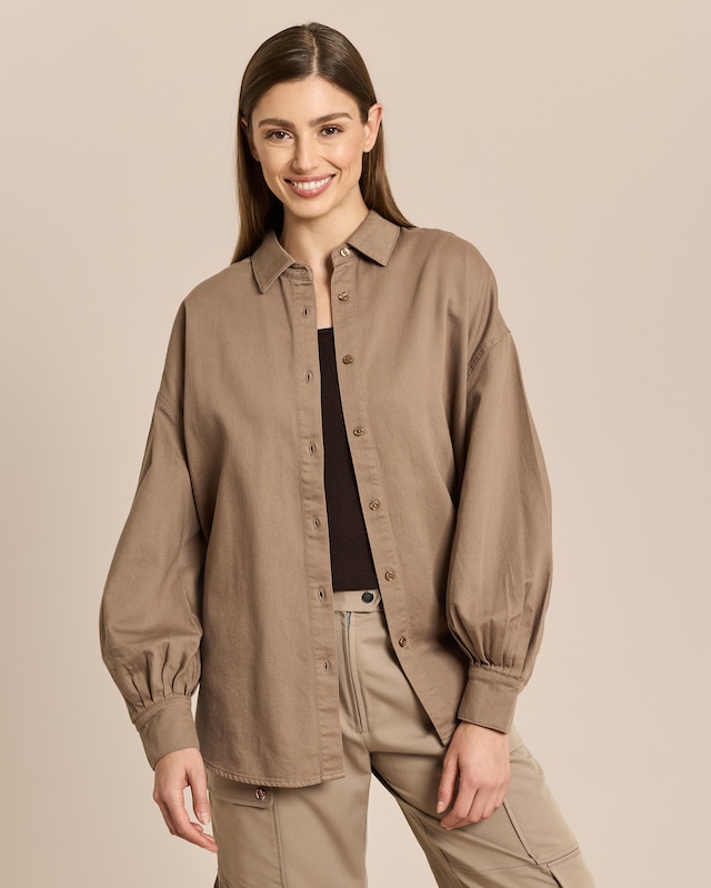 Oversized Bluse