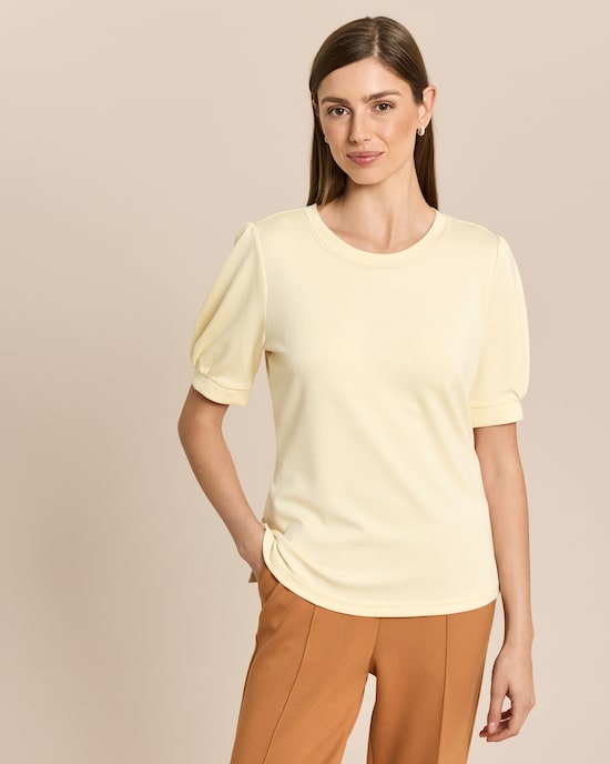 Produktabbildung für Shirt mit Metallic Garn