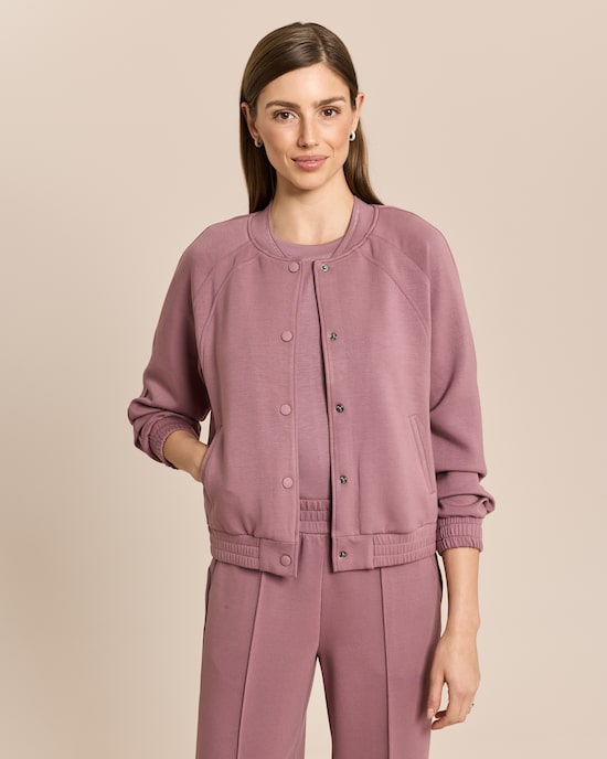 Produktabbildung für Jersey Blouson mit Metallic Garn