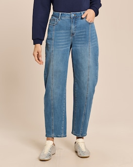 Produktabbildung für Relaxed Jeans mit Stickerei