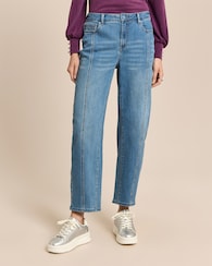 Produktabbildung für Relaxed Jeans mit Stickerei