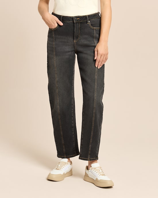 Produktabbildung für Relaxed Jeans mit Stickerei