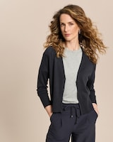 Produktabbildung für Strickjacke mit Raglanarm