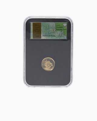 Produktabbildung 2 für Goldmünze Bull Creek Rivergold Eagle