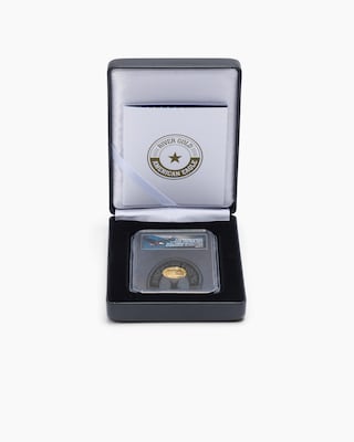 Produktabbildung 3 für Goldmünze Bull Creek Rivergold Eagle