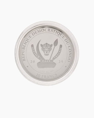 Produktabbildung 2 für Silbermünze "Noble Wildlife Eule"