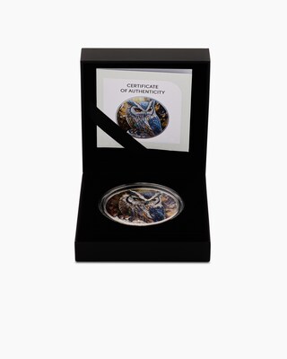 Produktabbildung 4 für Silbermünze "Noble Wildlife Eule"