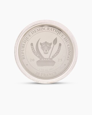 Produktabbildung 2 für Silbermünze "Noble Wildlife Eule"