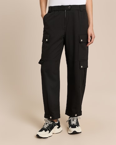 Produktabbildung für Relaxed Fit Hose mit Cargotaschen