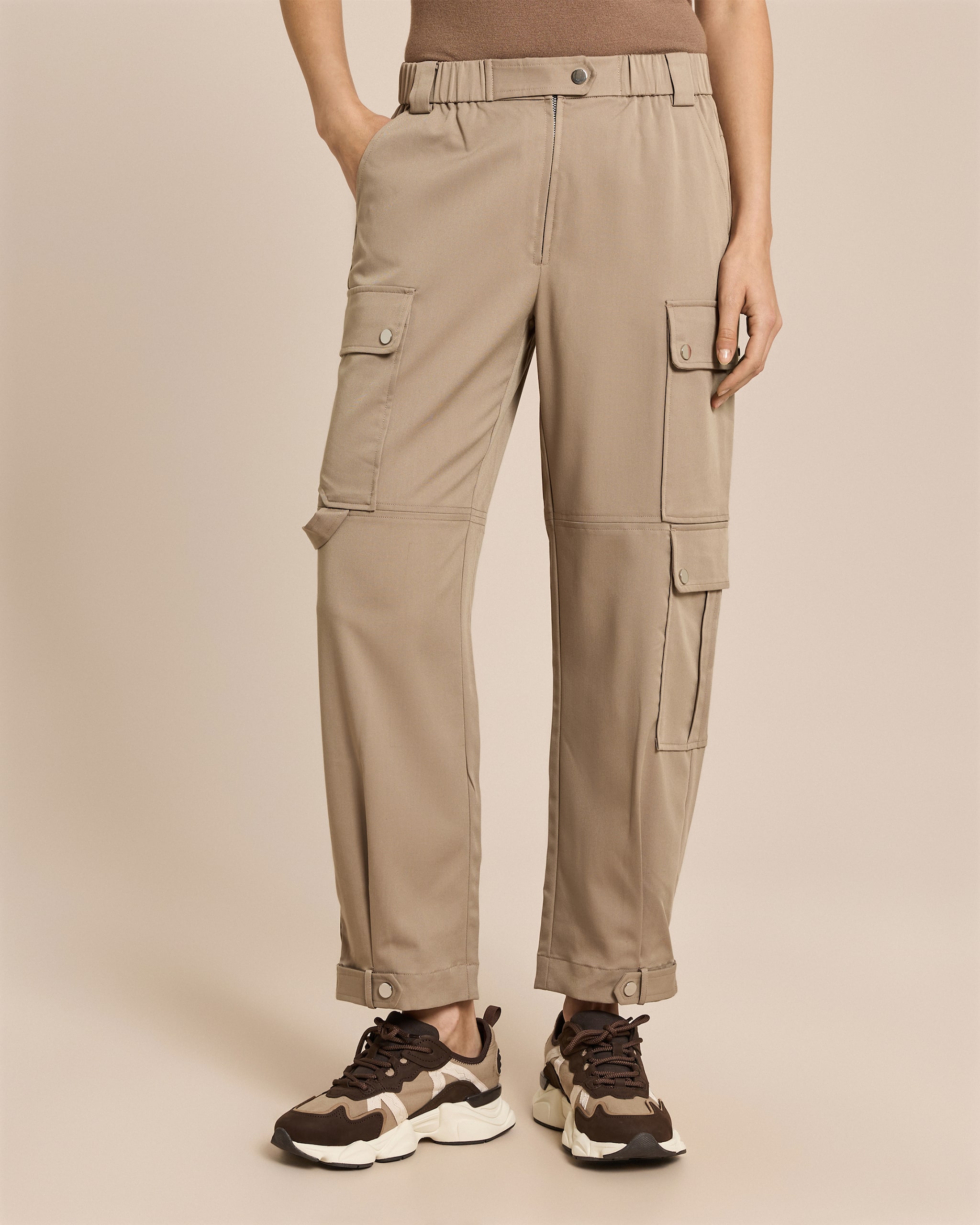 Produktabbildung für Relaxed Fit Hose mit Cargotaschen