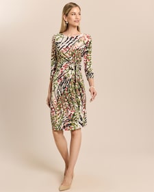 Produktabbildung für Kleid mit Animalprint