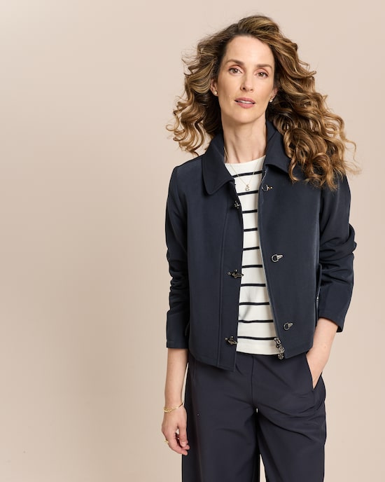 Produktabbildung für Jacke mit Hakenverschluss