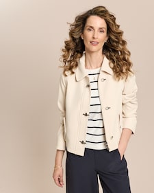 Produktabbildung für Jacke mit Hakenverschluss