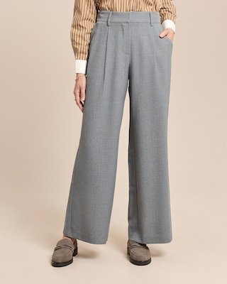 Produktabbildung 1 für Wide Leg Stoffhose