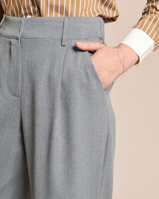 Produktabbildung 5 für Wide Leg Stoffhose