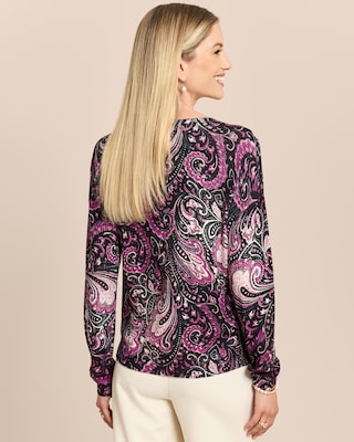 Produktabbildung 4 für Pullover mit Paisleydruck