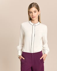 Produktabbildung für Bluse mit Kontrast