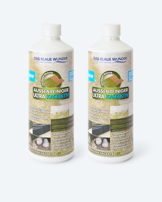 Produktabbildung 1 für Aussenreiniger Ultra, kaltaktiv, 2x 1.000 ml