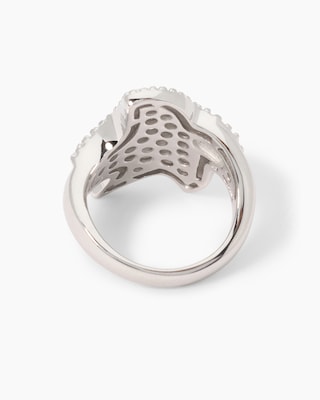 Produktabbildung 4 für Seestern-Ring mit Zirkonia