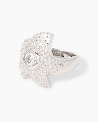 Produktabbildung 3 für Seestern-Ring mit Zirkonia