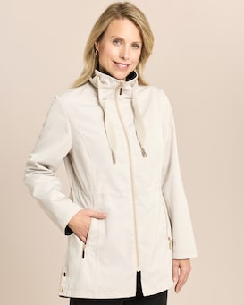 Produktabbildung für Übergangsjacke mit Kontrast