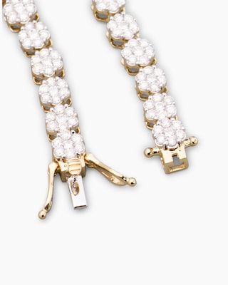 Produktabbildung 2 für Brillant-Armband ca. 5,00 ct