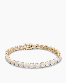 Produktabbildung für Brillant-Armband ca. 5,00 ct