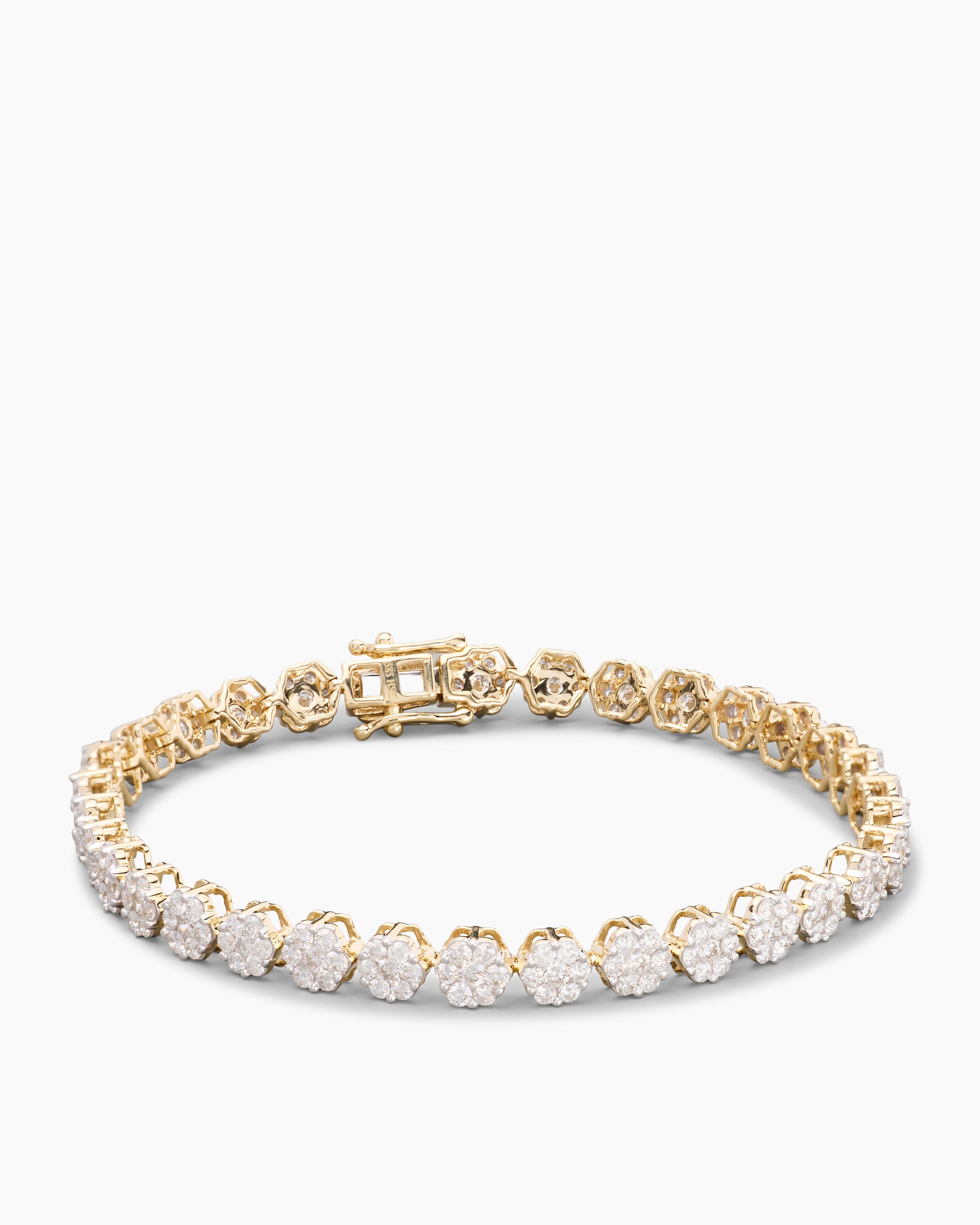 Produktabbildung für Brillant-Armband ca. 5,00 ct
