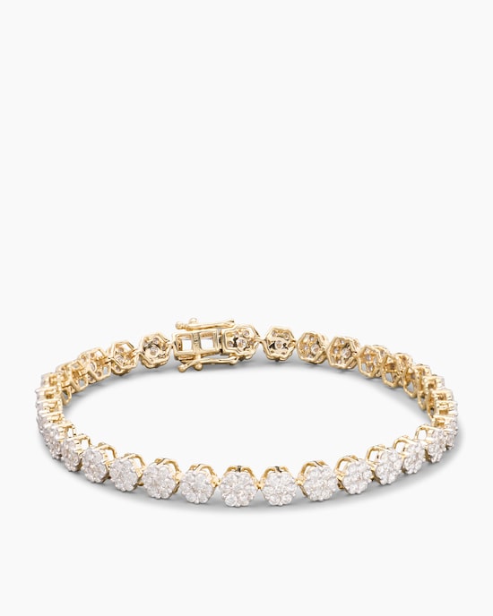 Produktabbildung für Brillant-Armband ca. 5,00 ct