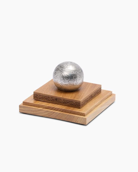 Produktabbildung für Silberkilo Spherical Coin Big5: Büffel 2024