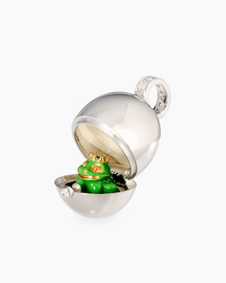 Produktabbildung 2 für Frosch-Anhänger mit Zirkonia