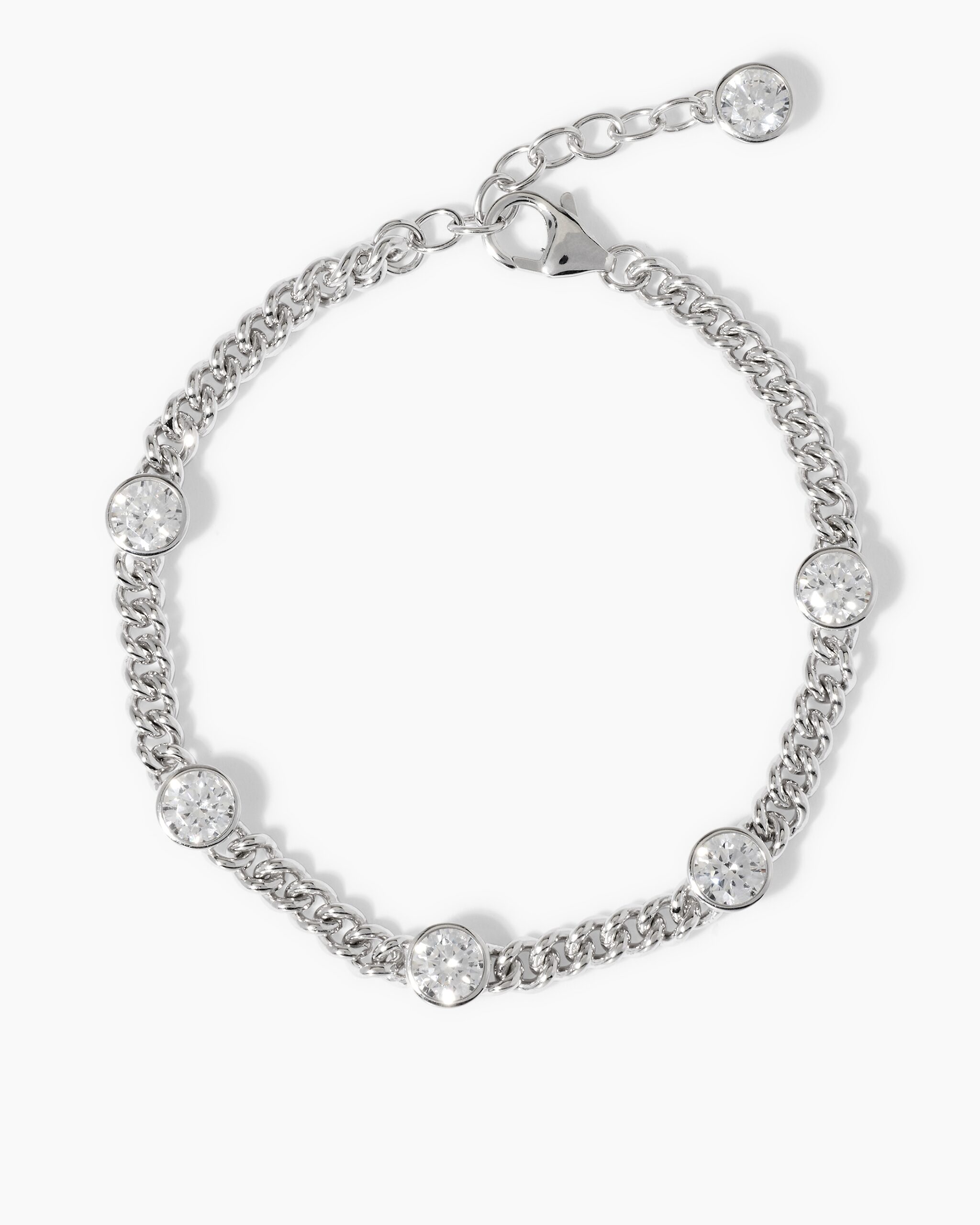 Produktabbildung für Armband mit Zirkonia