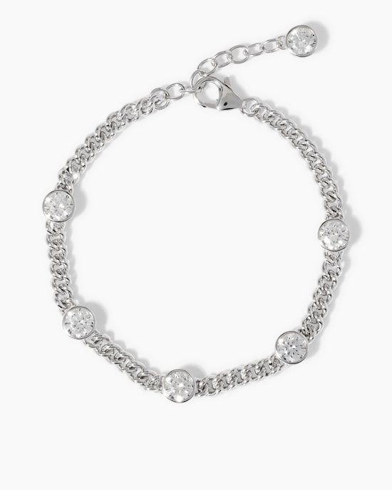 Produktabbildung für Armband mit Zirkonia