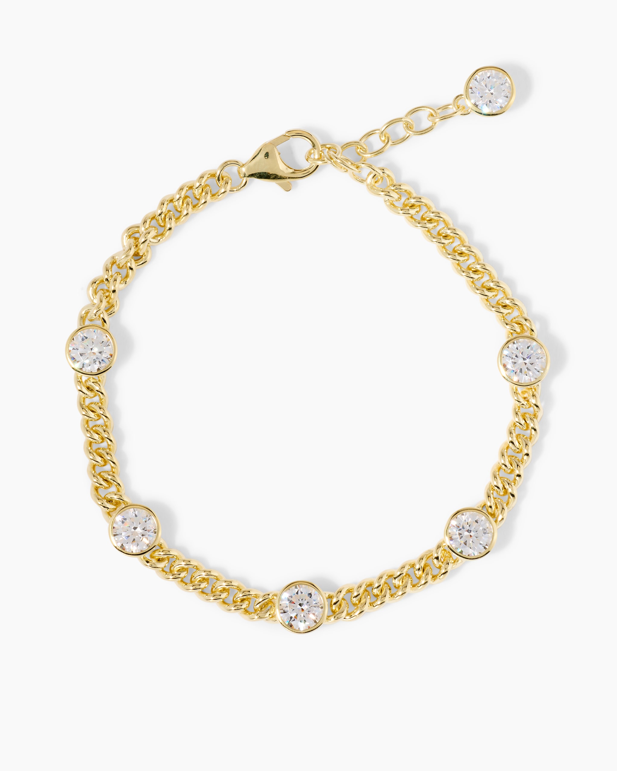 Produktabbildung für Armband mit Zirkonia