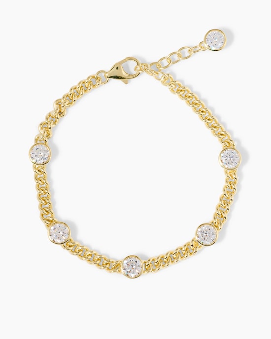 Produktabbildung für Armband mit Zirkonia