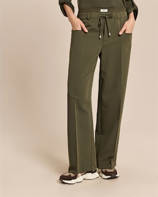 Produktabbildung 1 für Wide Leg Hose mit Doppelbund