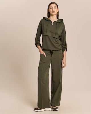 Produktabbildung 3 für Wide Leg Hose mit Doppelbund