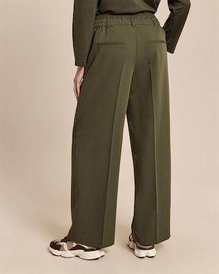 Produktabbildung 4 für Wide Leg Hose mit Doppelbund