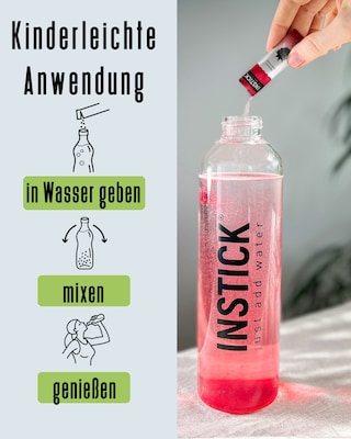 Produktabbildung 2 für Instick Getränkepulver, 10 x 12 Stck.