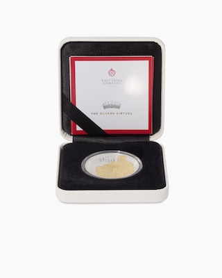 Produktabbildung 3 für Silbermünze "Queen Victoria Virtues Charity"